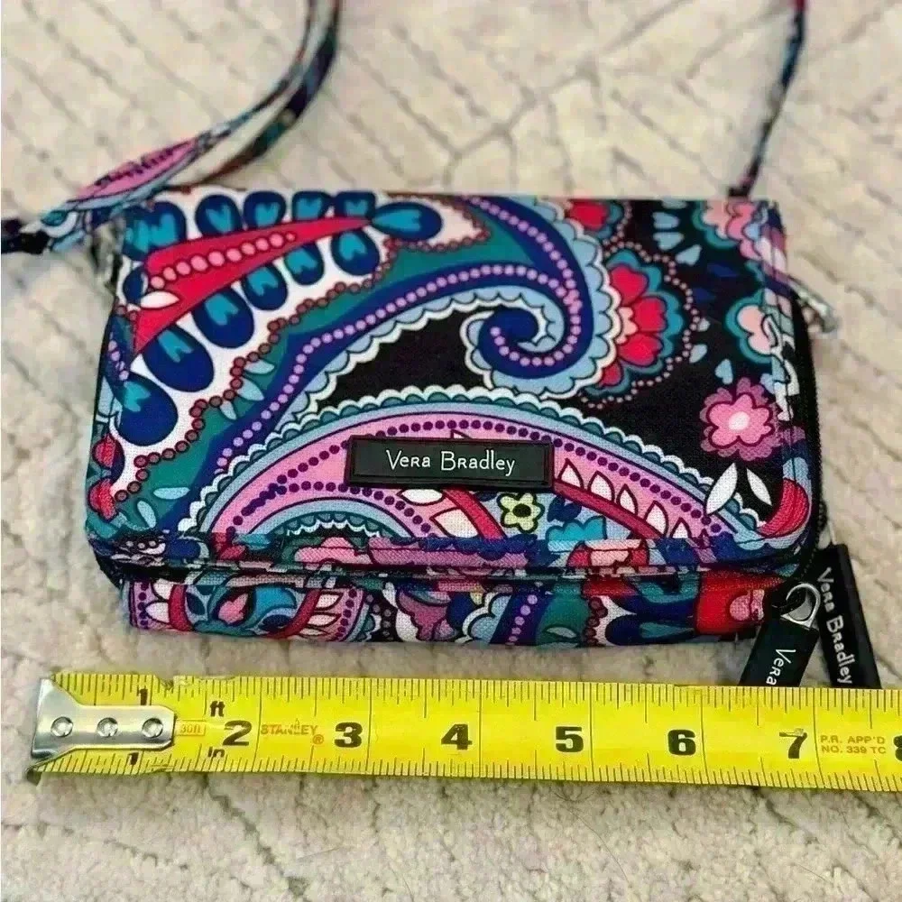 Vera Bradley  crossbody wallet
